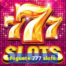 foguete 777 slots